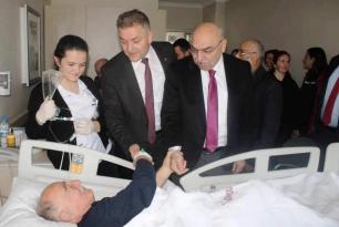 Eski Başkan İsmail Cerrahoğlu Tünel Girişinde Kaza Geçirdi…