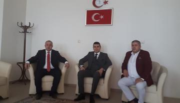 Ünye Cumhuriyet Başsavcısı Aladağ, İlçe Spor Müdürlüğünü Ziyaret Etti