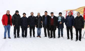 Akkuş’ta Kar Festivali Renkli Görüntülere Sahne Oldu