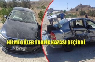 Ordu Büyükşehir Belediye Başkanı Güler, Trafik Kazası Geçirdi: 2’Si Çocuk, 5 Yaralı
