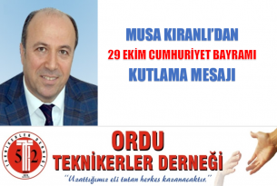 “Cumhuriyet, Türk milletine bırakılmış en büyük miras ve vazgeçilmez değerdir”