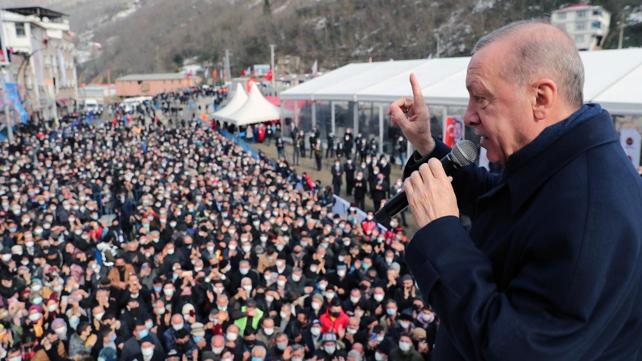 Cumhurbaşkanı Erdoğan Giresun’da