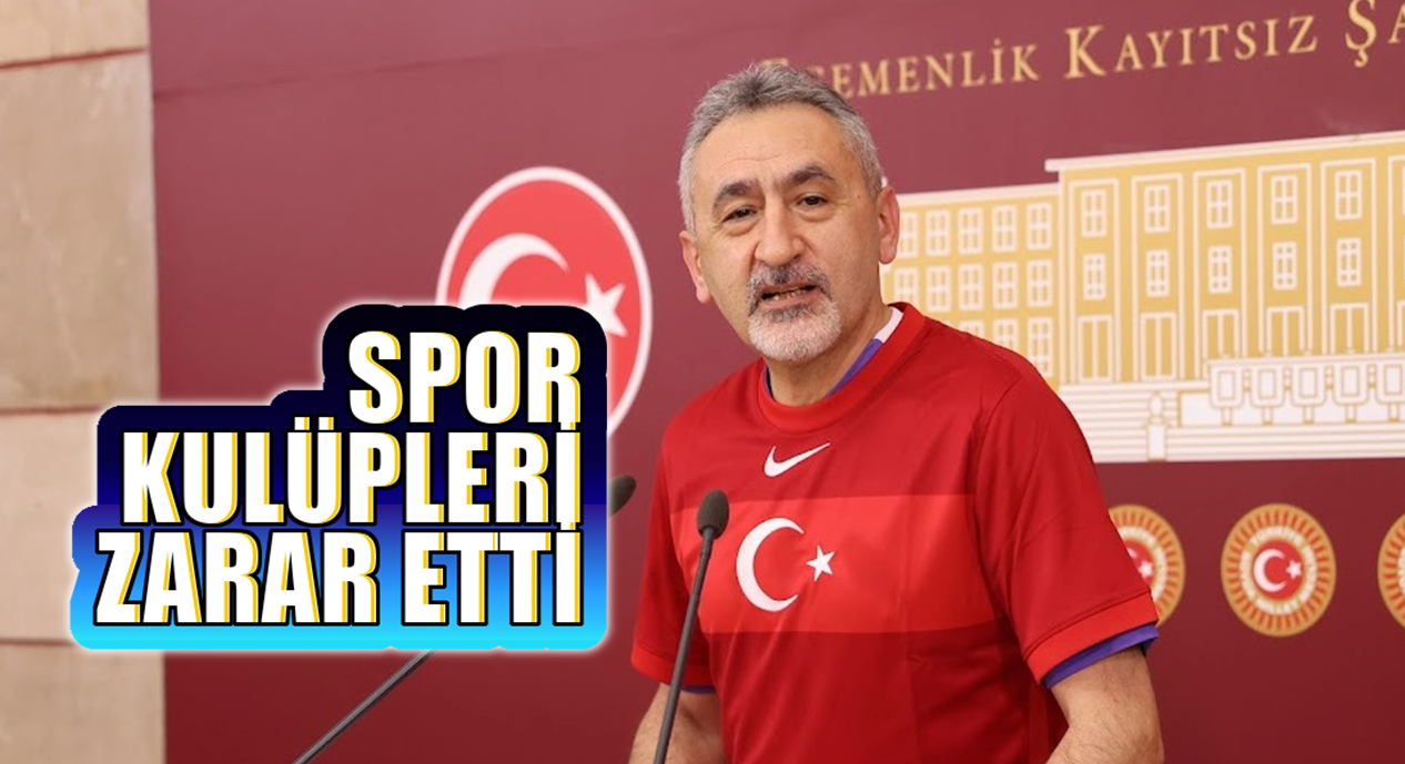 CHP’li Adıgüzel Yeni Spor Yasa Teklifiyle İlgili Konuştu