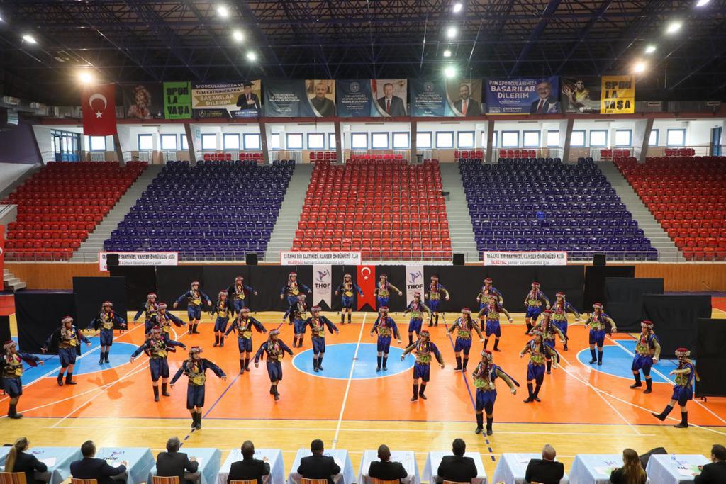 Okul Sporları Halk Oyunları Gençler Türkiye Şampiyonası Ordu’da Yapıldı