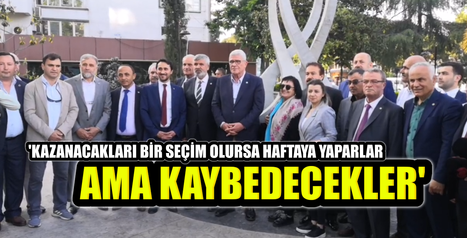 İYİ Parti Grup Başkanvekili Dervişoğlu Ünye’de Konuştu