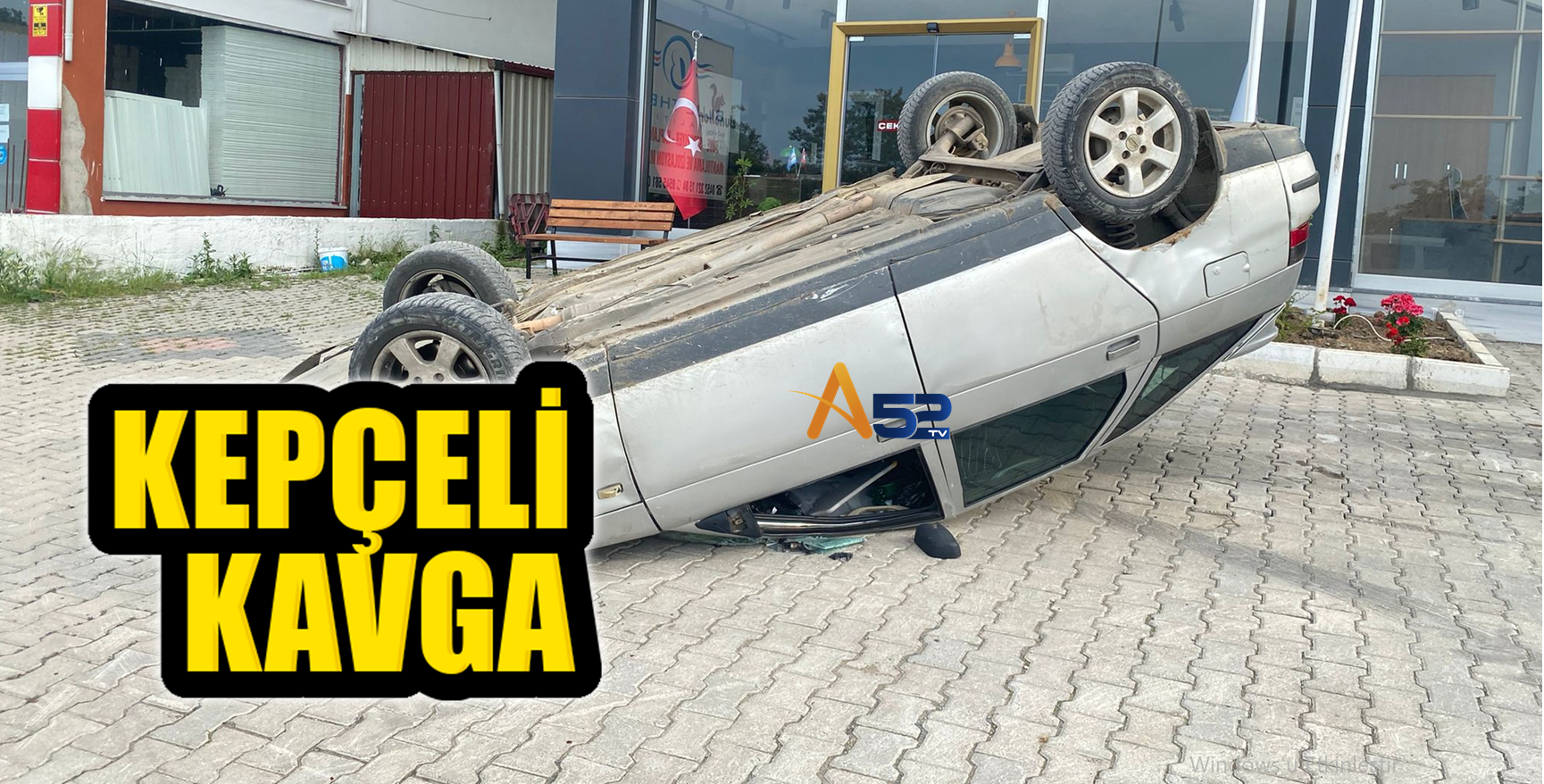 ÜNYE’DE KEPÇELİ KAVGA