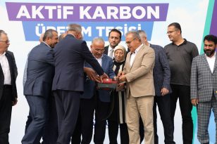 BAŞKAN GÜLER ,AKTİF KARBON İÇİN START VERDİ