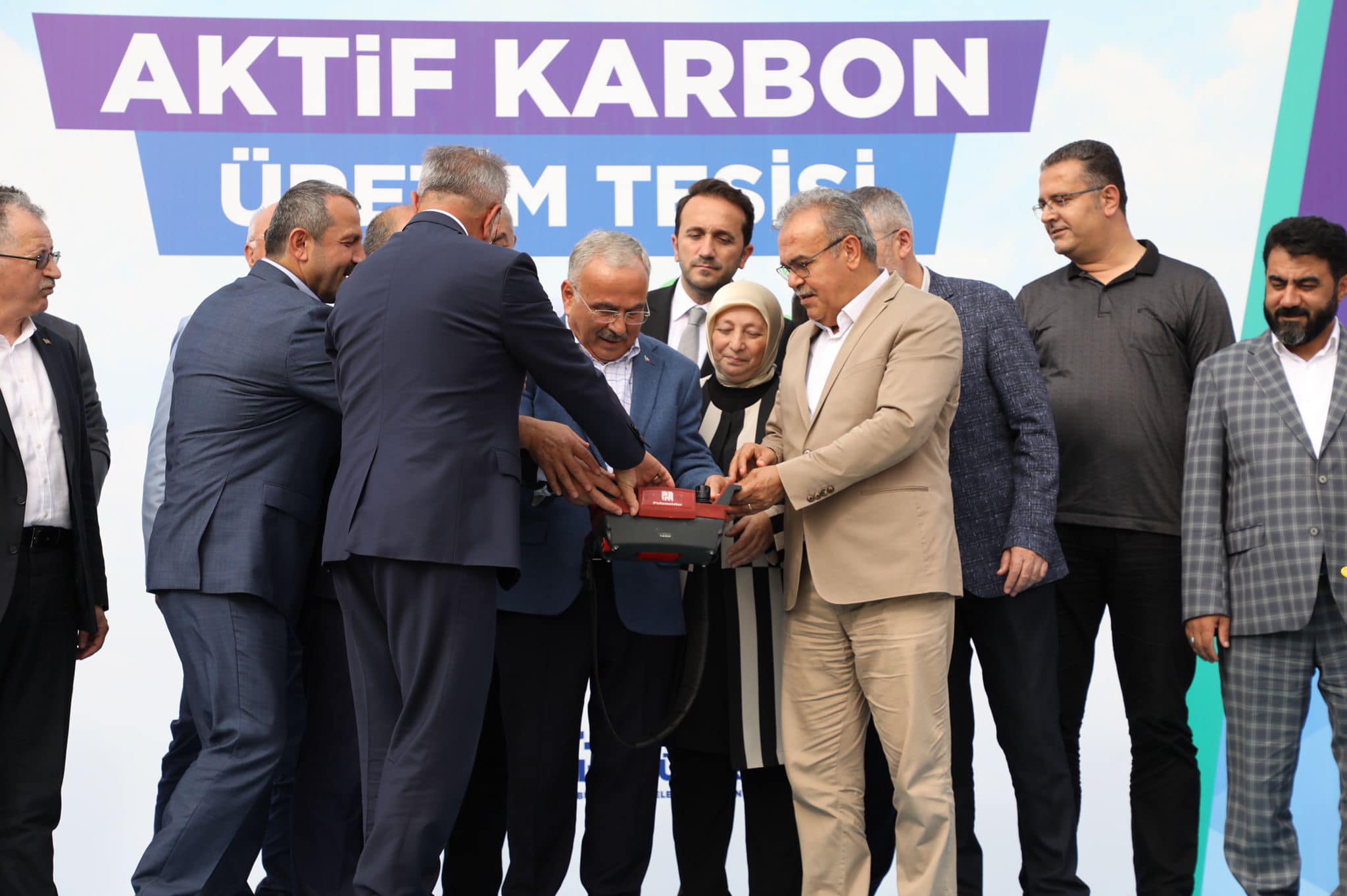 BAŞKAN GÜLER ,AKTİF KARBON İÇİN START VERDİ