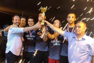 Manyetik Kum Voleybol Şampiyonluk Kupası Kuzey Kafkas’ın