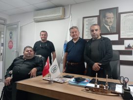 Karadeniz Radyo Televizyon ve Gazeteciler Derneğinden Zabıta Haftası Ziyareti
