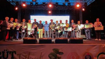 Ordu Zümrüt Fındık Festivali Kapsamında Düzenlenen Yarışmaların Ödül Töreni Yapıldı  