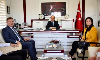 AK Parti Ünye İlçe Başkanı Argan’dan İlçe Milli Eğitim Müdürü Tokgöz’e Ziyaret