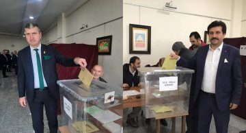 ÜTSO’da Seçim Heyecanı