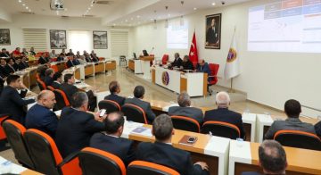 İl Koordinasyon Kurulu Toplantısı, Vali Sonel’in Başkanlığında Yapıldı