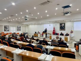 Bolaman Havzası Rehabilitasyon Projesi Yönlendirme Kurulu Toplantısı yapıldı
