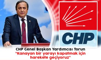 Genel Başkan Yardımcısı Seyit Torun CHP’li belediye başkanlarına yazı gönderdi.