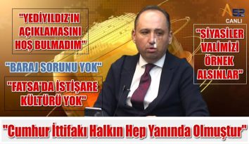 Fatsa MHP İlçe Başkanı Kaçak :““Genel Başkanımızın Verdiği Her Göreve Hazırız”