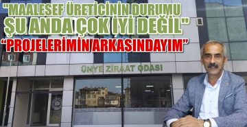 Ziraat Odası Başkanı Osman Sarıkahraman :”“AKILLI TARIM YAPARSAK ÜRETİMDE BAŞARILI OLURUZ””