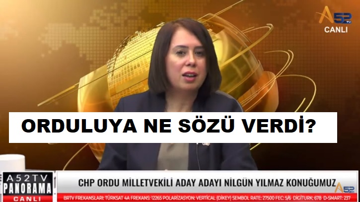 CHP Milletvekili Aday Adayı Nilgün Yılmaz Net Konuştu