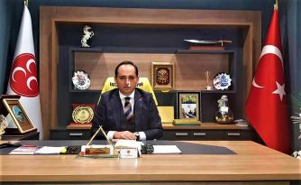 MHP Başkanı Murat Kaçak’tan  Valiye Açık Destek