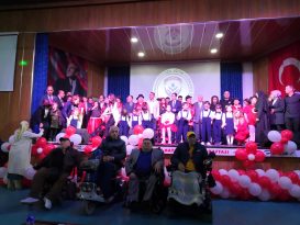 Ünye’de 10-16 Mayıs Engelliler Haftası Etkinlikleri Başladı