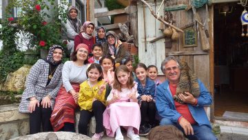 Ünye Şehit Fatih Efiloglu Okulundan Su Kabağı Atölyesine Ziyaret