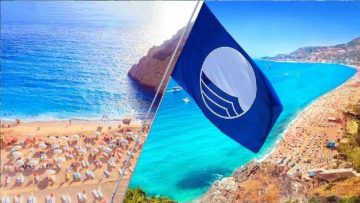  “Türkiye’nin 20 ilinde mavi bayraklı plaj var”