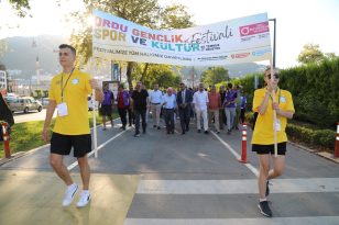 Ordu’da Gençlik Spor Ve Kültür Festivali Heyecan Yarattı!