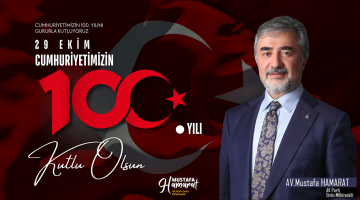 Cumhuriyetimizin 100. Yılı, Türkiye Yüzyılı Kutlu Olsun