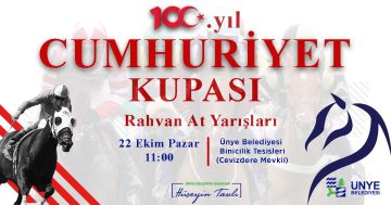 Cumhuriyetin Kuruluşunun 100 Yılı Cumhuriyet Kupası Rahvan At Yarışları İle Taçlanacak