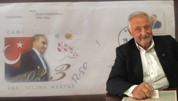 Vali Yazıcıoğlu’nun 21 Yıl Önce Yazdığı Mektup, Vali Erol’a Teslim Edildi