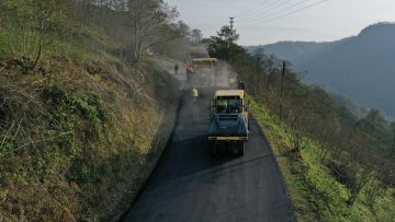 Fatsa’ya Da Bağlantı Sağlayan 5 Km’lik Yol Sıcak Konforuyla Buluşuyor