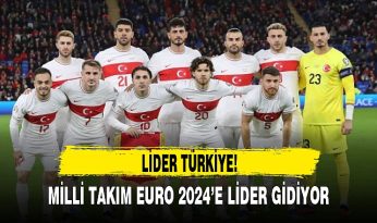 Türkiye, Euro 2024’e lider gidiyor