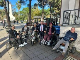 Sarıkoca Engelli Vatandaşlar İle Bir Araya Geldi