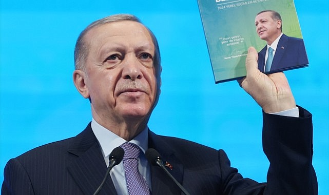 Cumhurbaşkanı Erdoğan AK Parti’nin Seçim Beyannamesini 8 Başlıkta Açıkladı