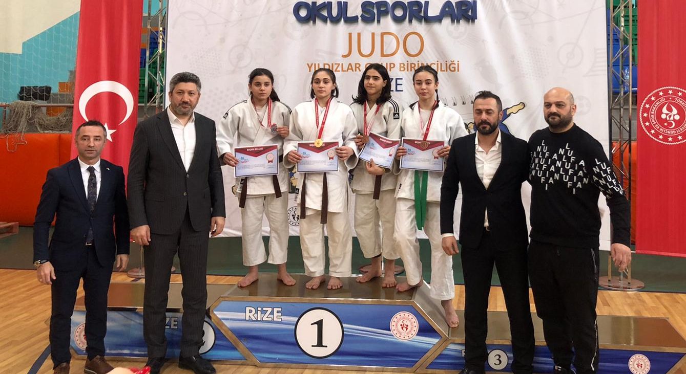 Ordulu Judo Sporcuları Türkiye Finallerinde 