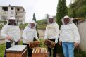 Vali Erol, Ana Arı Yetiştiriciliği Kursunu Ziyaret Etti