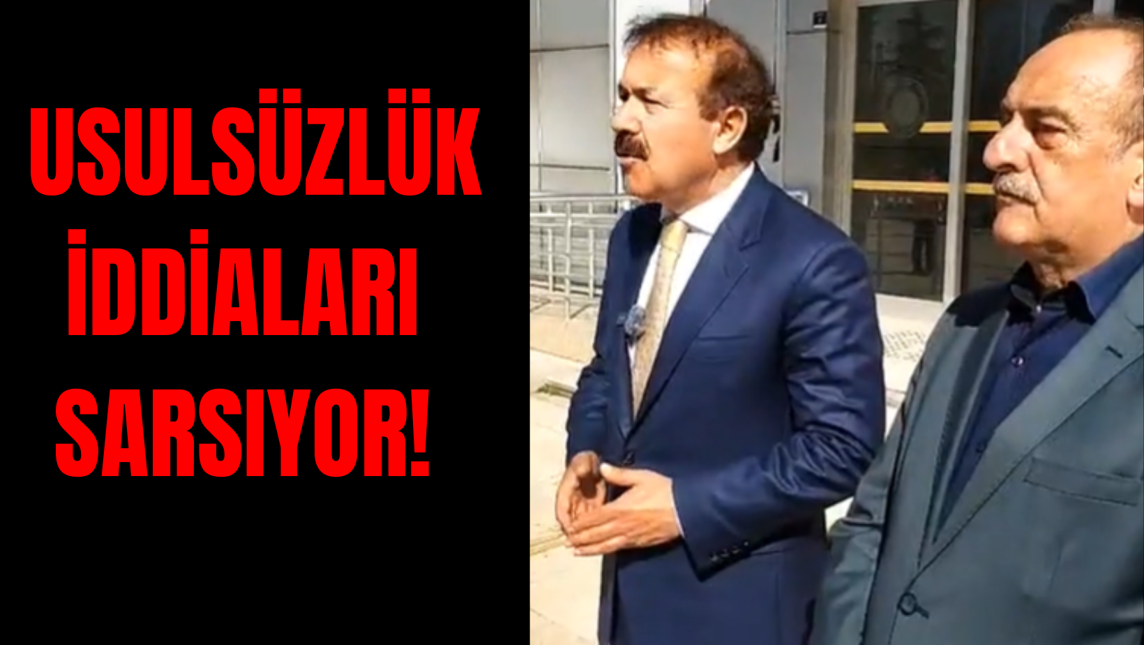 İYİ Parti Ünye Belediye Başkan Adayı Ahmet Arpacıoğlu Sonuçlara İtiraz Etti