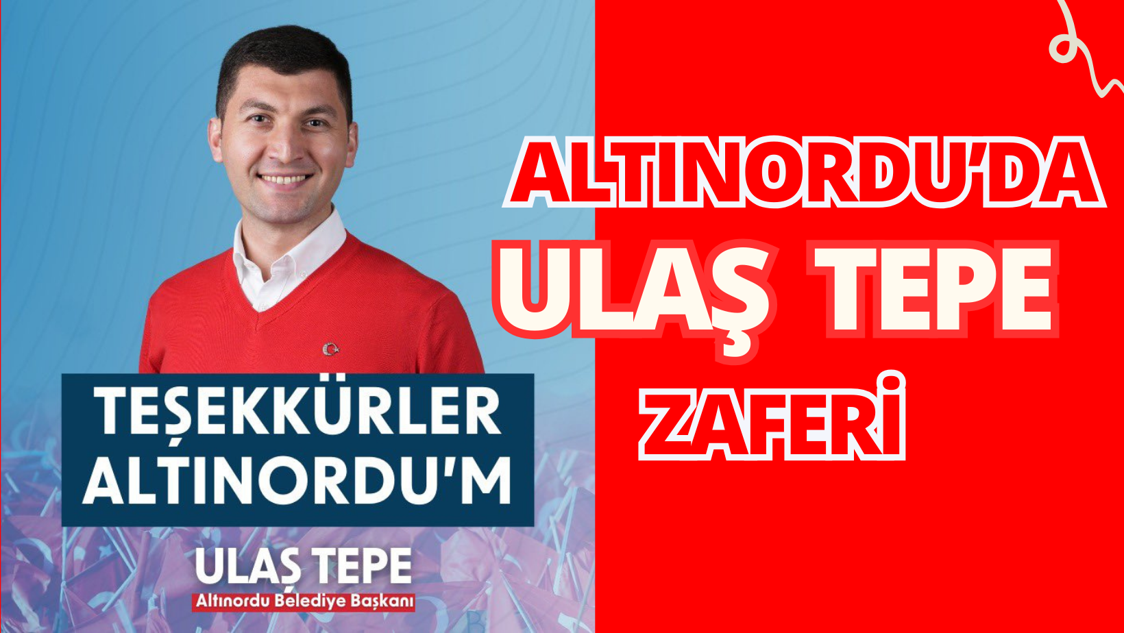 ALTINORDU’DA ULAŞ TEPE ZAFERİ