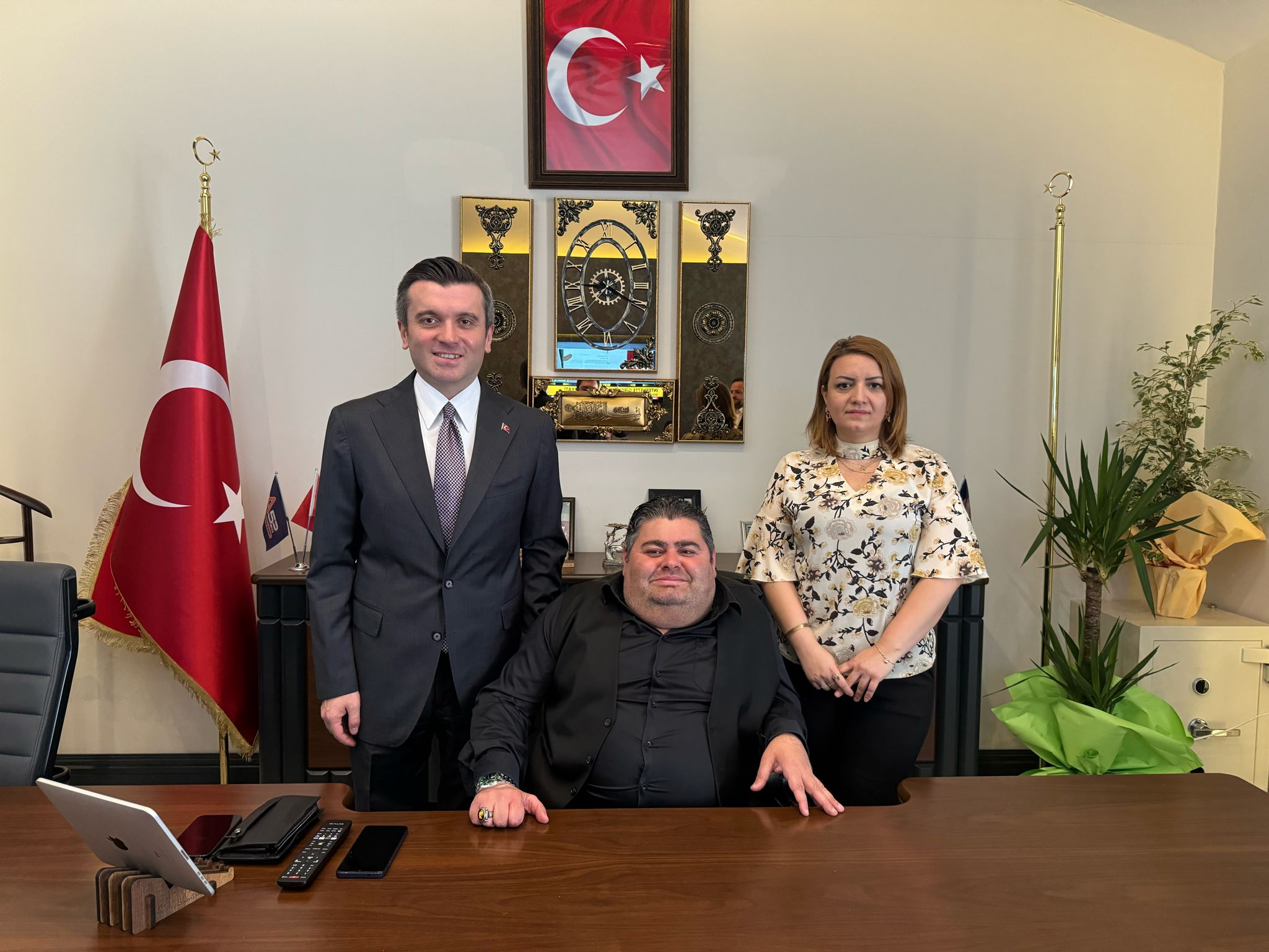 Bakan Yardımcısı Yavuz Selim Kıran’dan Gazeteciler Derneğine Ziyaret