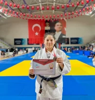 Ordu’dan Ceylin Türker, Judo’da Altın Madalya Kazandı!