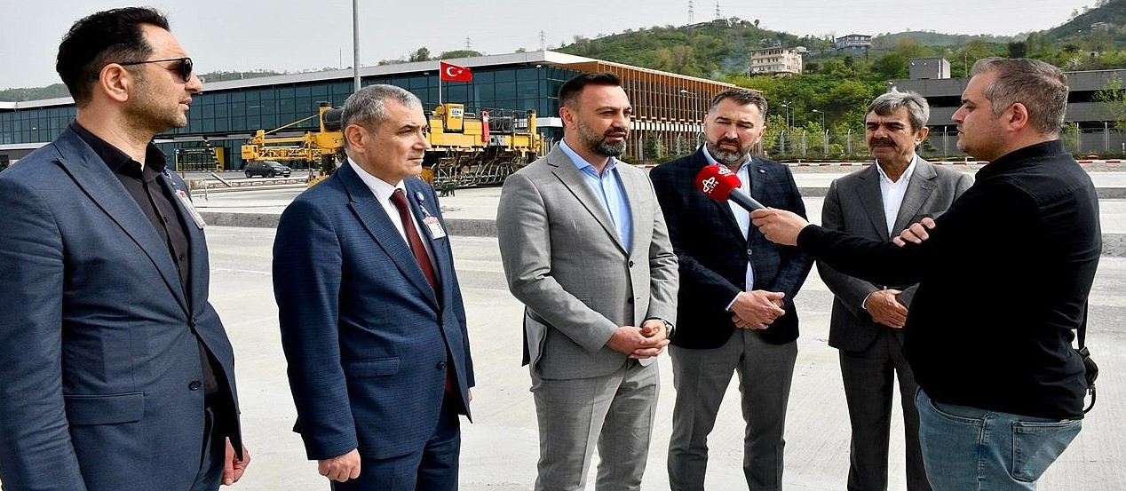 Ordu Giresun Havalimanı’na Yeni Taksi Yolu Ekleniyor