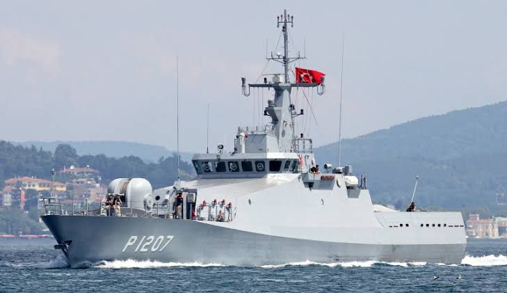 TCG Karadeniz Ereğli Karakol Gemisi, 19 Mayıs’ta Ünye’de Olacak