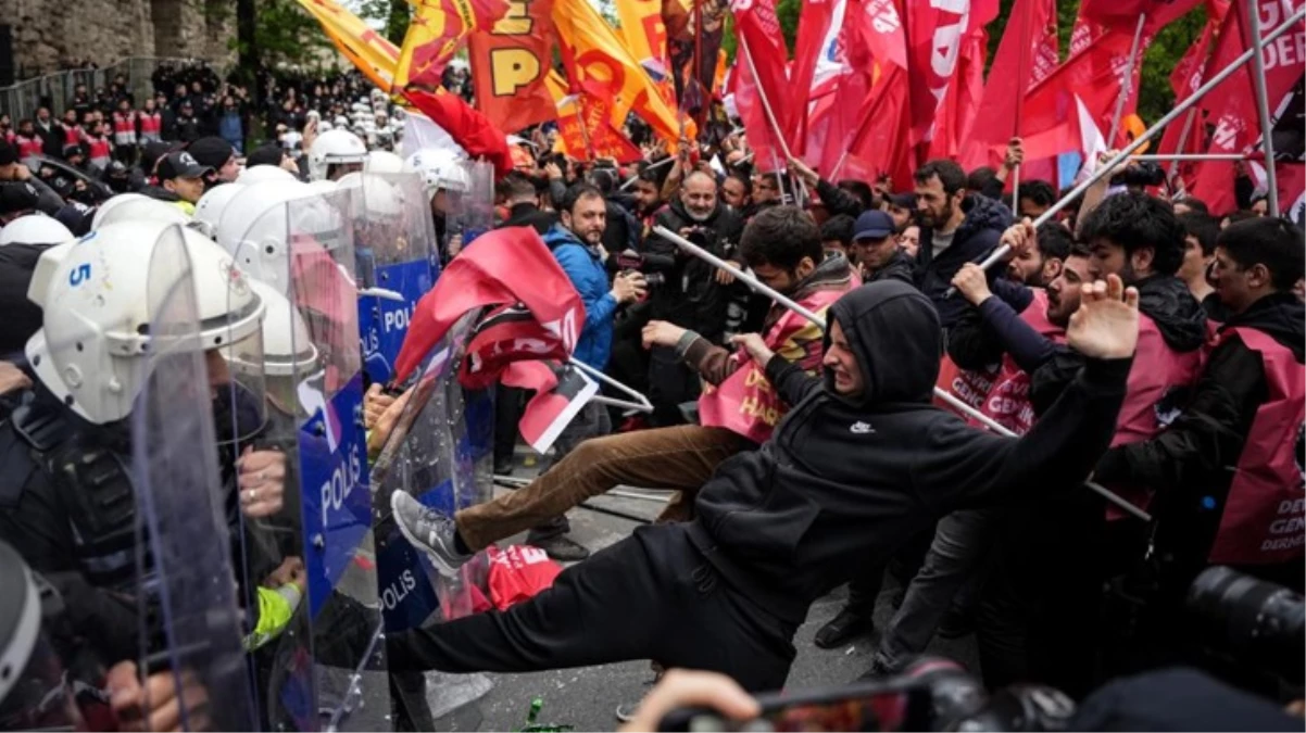 İstanbul’da 1 Mayıs’ta çıkan olaylarda 210 kişi gözaltına alındı