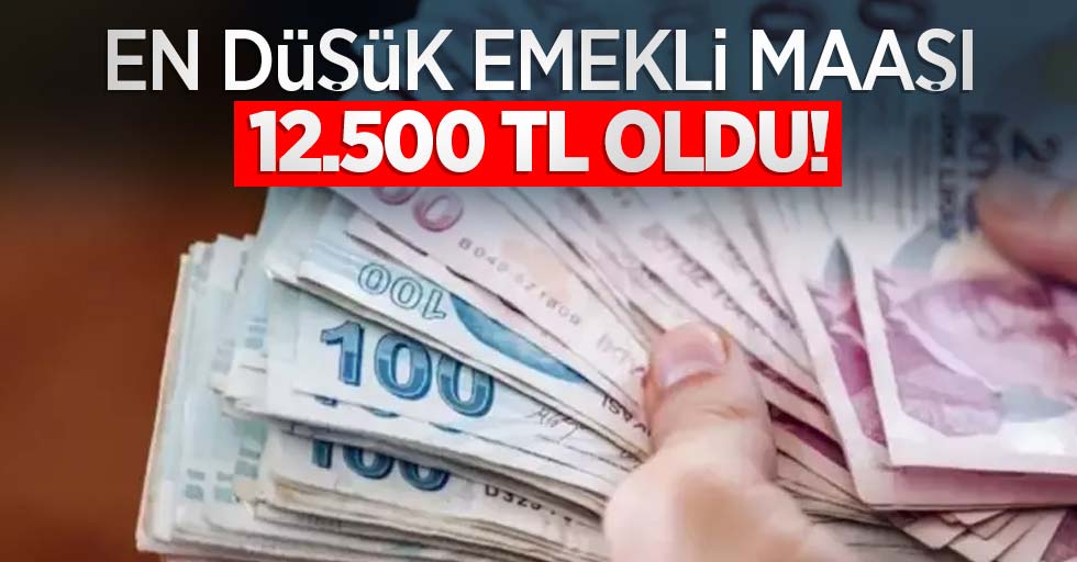 Emekliye  zam açıklandı