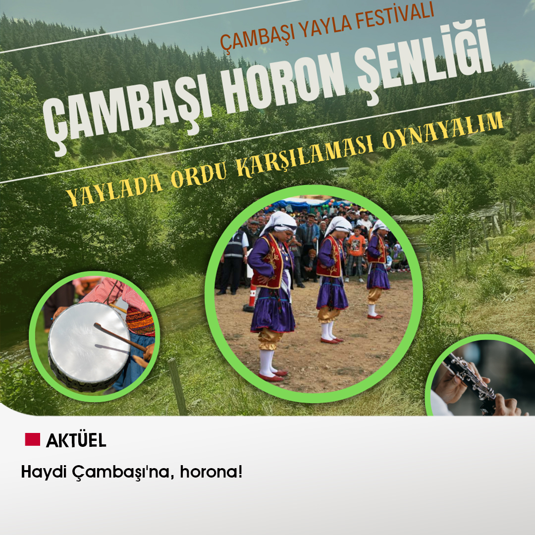 “Horon Zamanı: Çambaşı’nda Ritmi Hissedin!”