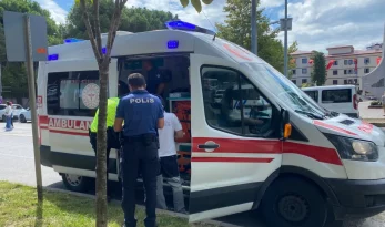 Ünye’de Motosiklet Kazası: Bir Kadın Yaralandı