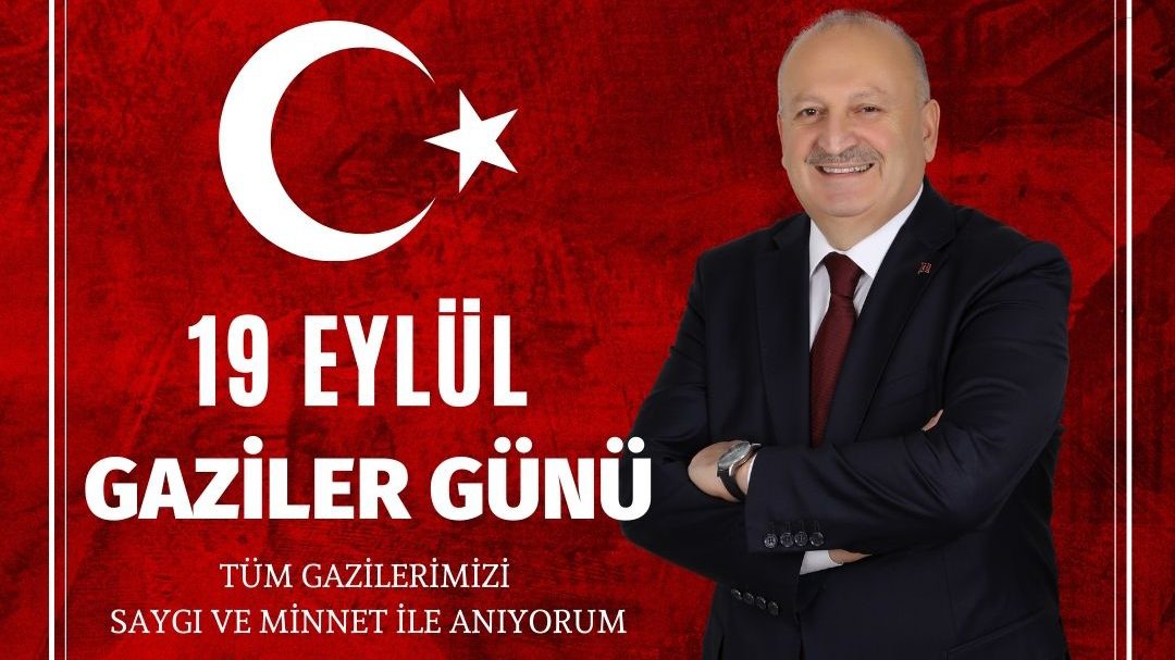 BAŞKAN TAVLI, “GAZİLERİMİZİN CESARETİ BİZLERE YOL GÖSTERİCİDİR”