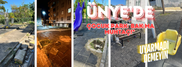 *Hamidiye Mahallesi’ndeki Çocuk Parkı Bakıma Muhtaç!*