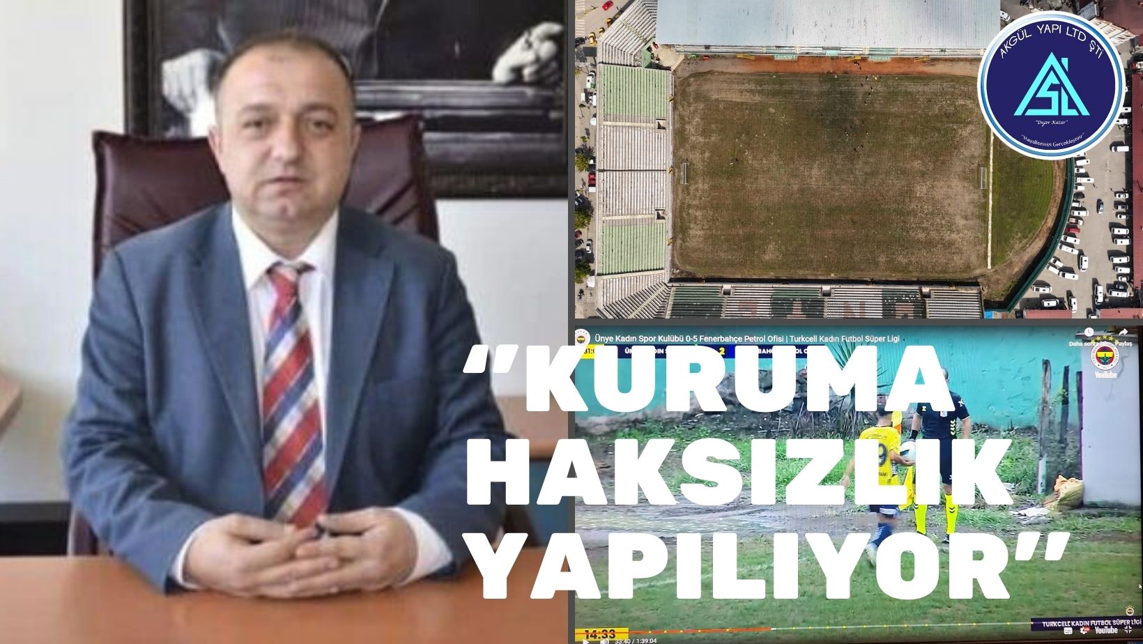 Ünye Şehir Stadı’ndaki Durum Hakkında Açıklama Yapıldı*